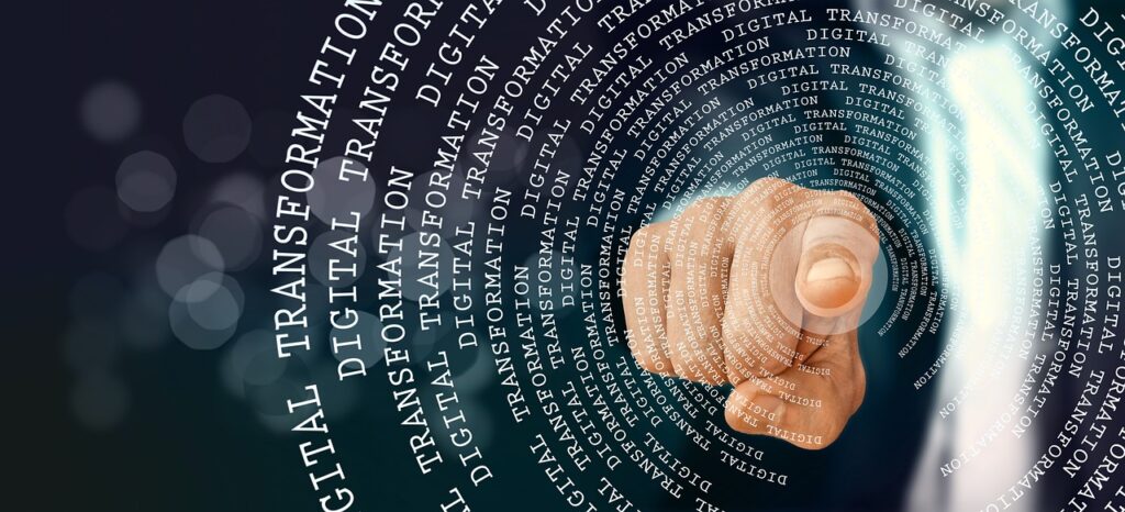 digital transformation in heavy industries